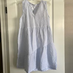Lucky Brand linen sundress size S